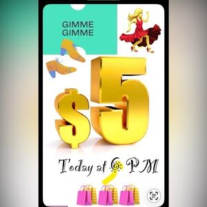 ALL ACCESS Top Seller Badge five dollar start evening wear